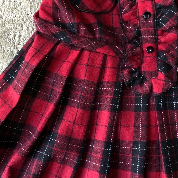 💕LAST CHANCE💕NWOT Francesca’s Flannel Boho Halter Dress - Picture 4 of 9